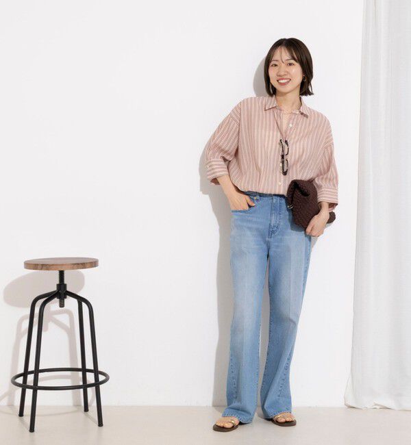 NOLLEY'S「ウォッシャブルドロストシャツ」|シャツ・ブラウス|