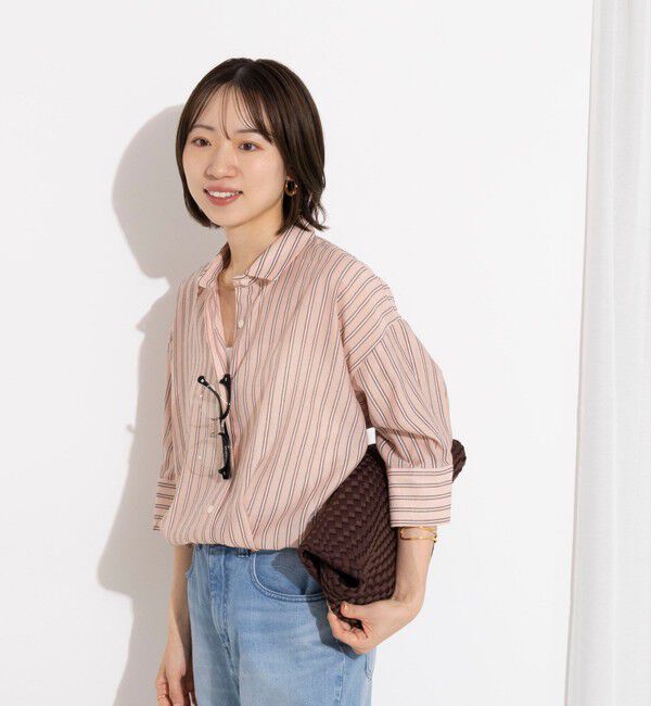 NOLLEY'S「ウォッシャブルドロストシャツ」|シャツ・ブラウス|