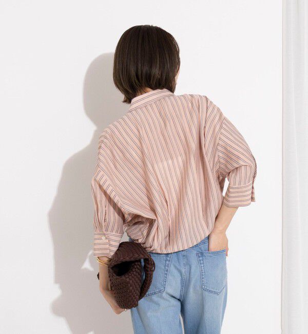 NOLLEY'S「ウォッシャブルドロストシャツ」|シャツ・ブラウス|