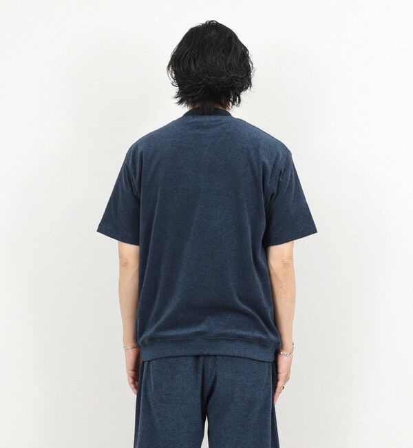 NOLLEY'S goodman「《セットアップ対応》Vガゼット パイルTシャツ 26SS」|Tシャツ・カットソー|