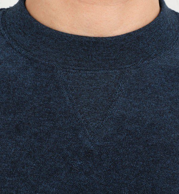 NOLLEY'S goodman「《セットアップ対応》Vガゼット パイルTシャツ 26SS」|Tシャツ・カットソー|