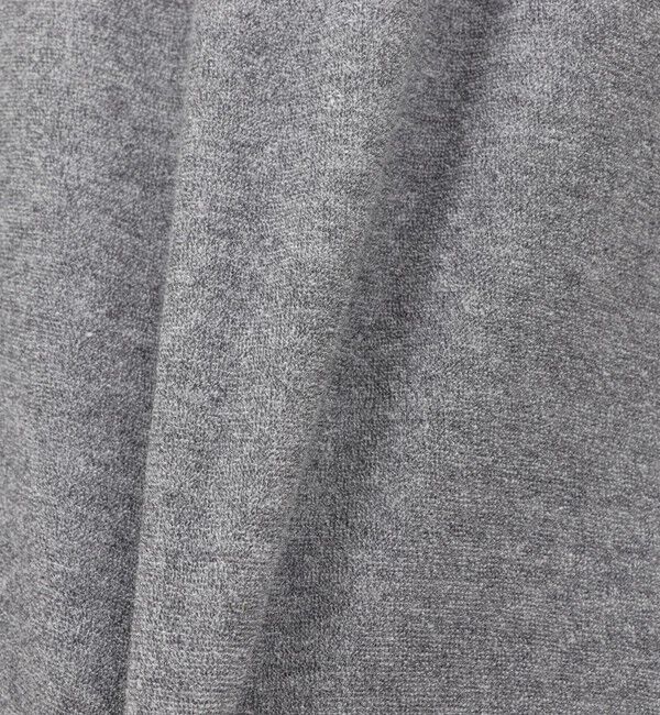 NOLLEY'S goodman「《セットアップ対応》Vガゼット パイルTシャツ 26SS」|Tシャツ・カットソー|