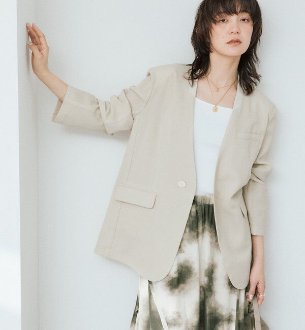  「予約【接触冷感機能付き】クールタッチ2wayニットタンクトップ」|ニット・セーター|