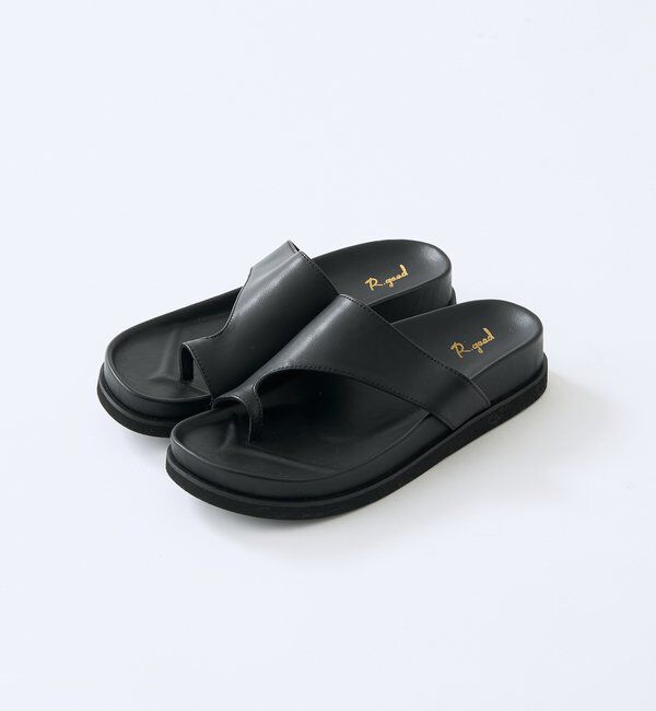  「予約【R.good（アールドットグッド）】トングサンダル」|サンダル|