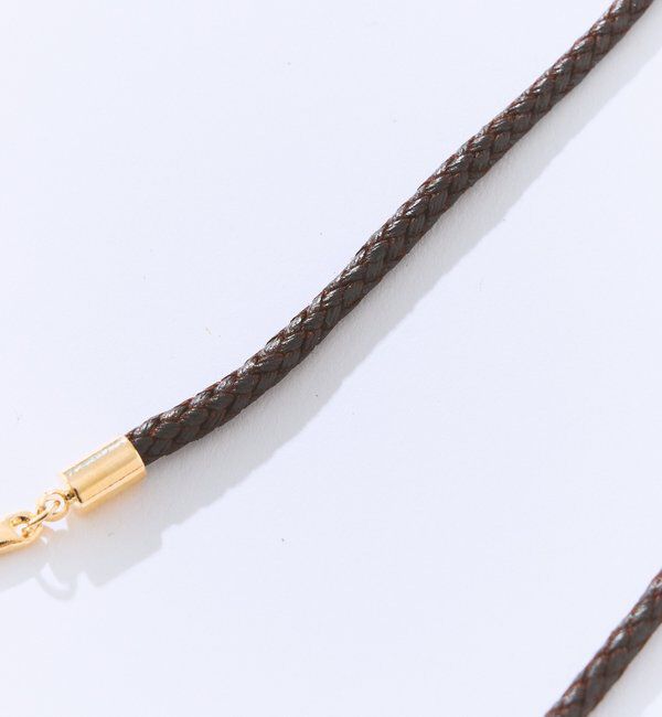  「予約【アレンジ自在】コードラリエット」|ネックレス|