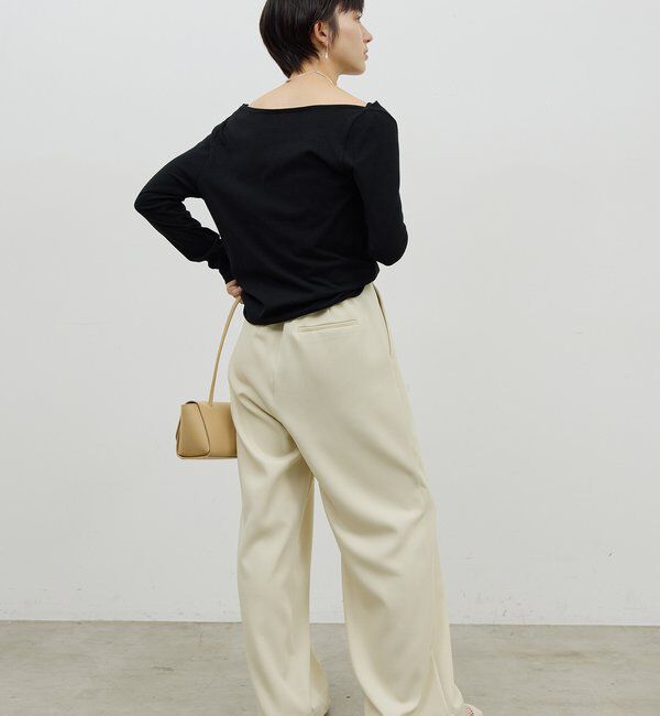  「【2WAY】オフショルカットソー」|Tシャツ・カットソー|