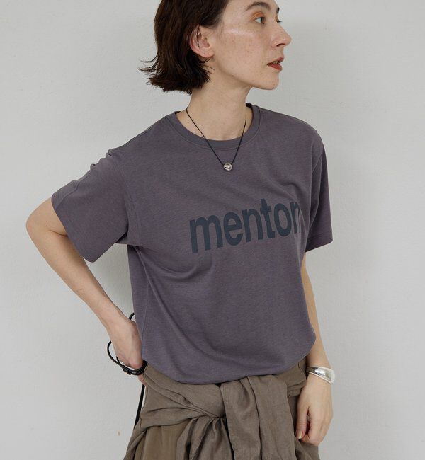  「MENTON Tシャツ」|Tシャツ・カットソー|