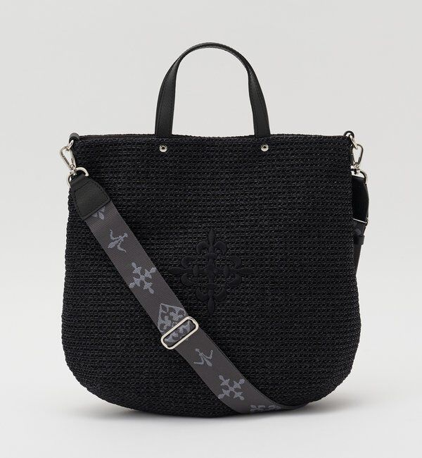  「《WEB限定》スリム2WAYトートバッグ <ナイロンラフィア>」|トートバッグ|