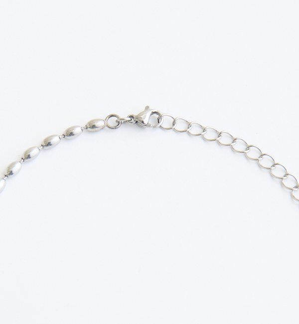  「【Lara】ステンレスハートネックレス」|リング|