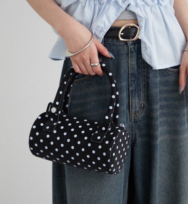  「ドットminiBAG」|トートバッグ|