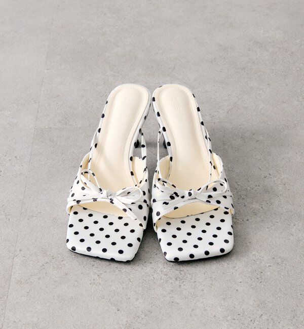  「スクエアトゥリボンパンプス」|その他|