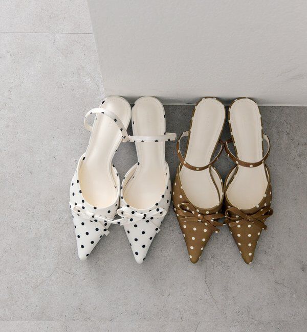  「リボンドットミュール」|その他|