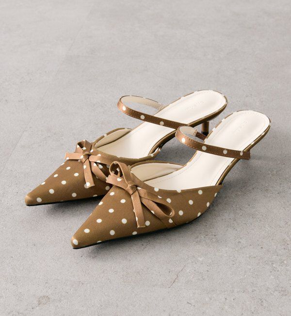  「リボンドットミュール」|その他|