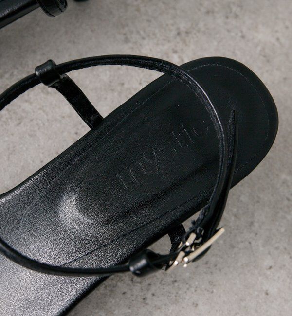  「ポインテッドトゥクロスストラップサンダル」|その他|