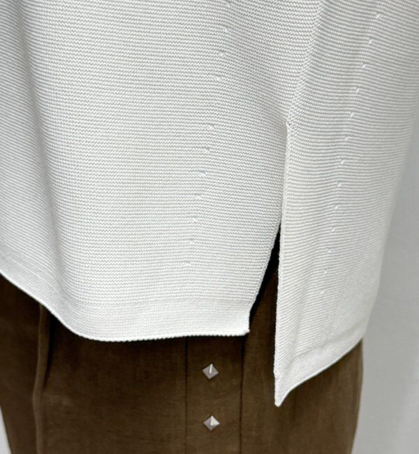  「ガーターフレンチニット」|ニット・セーター|