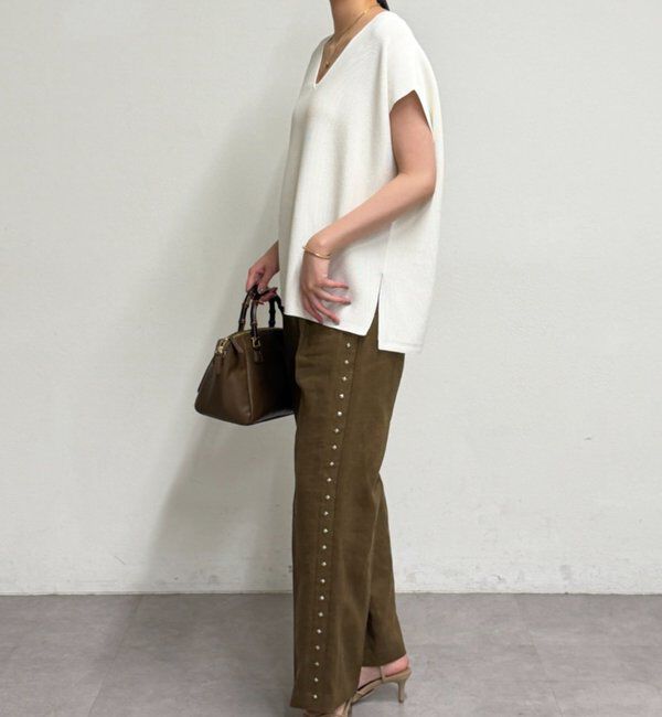  「ガーターフレンチニット」|ニット・セーター|