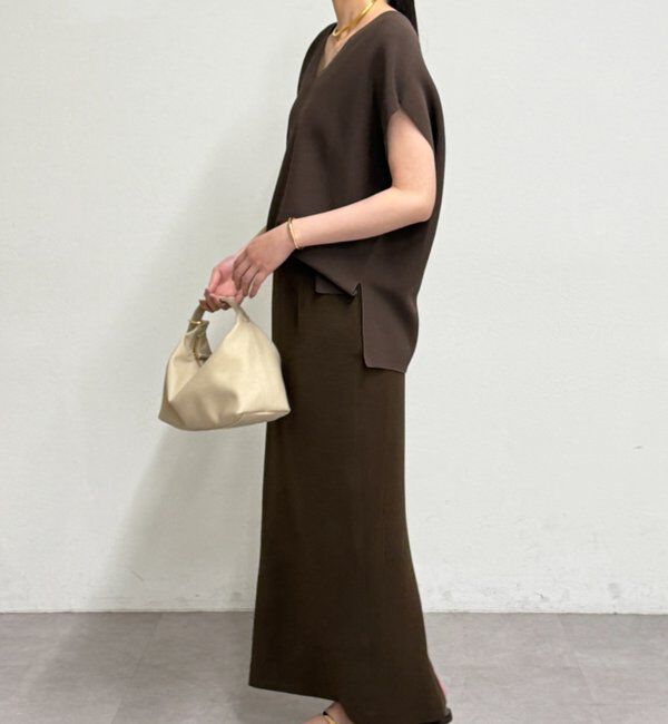  「ガーターフレンチニット」|ニット・セーター|