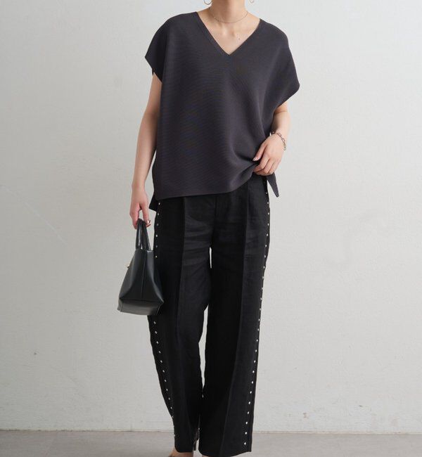  「ガーターフレンチニット」|ニット・セーター|