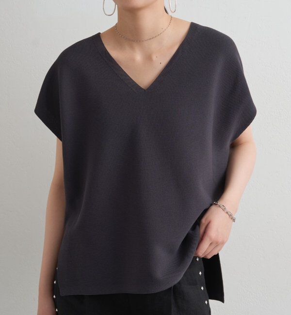  「ガーターフレンチニット」|ニット・セーター|