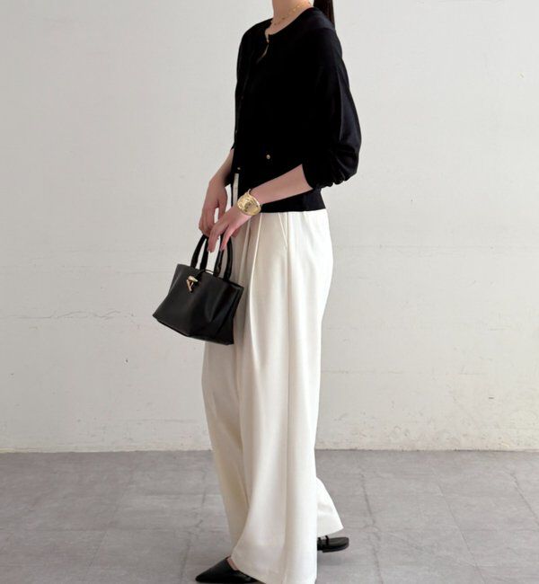  「シルクニットカーデ」|ニット・セーター|