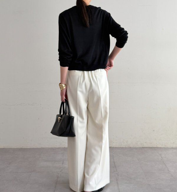  「シルクニットカーデ」|ニット・セーター|