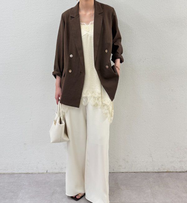  「レースキャミ」|シャツ・ブラウス|