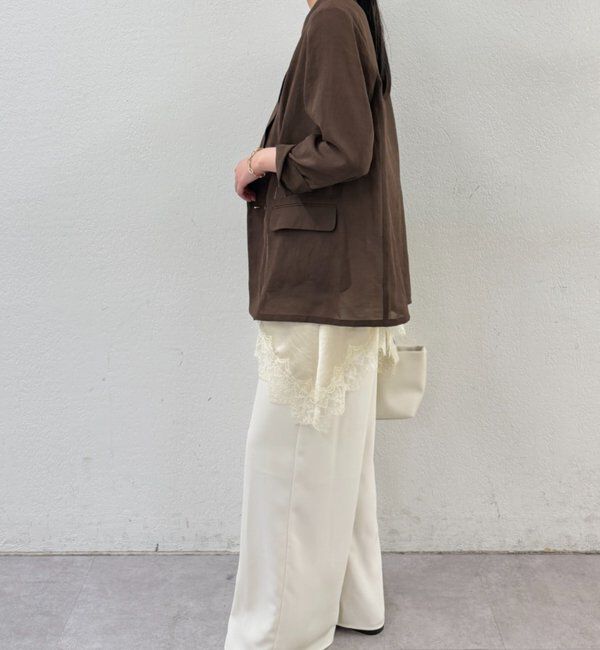  「レースキャミ」|シャツ・ブラウス|