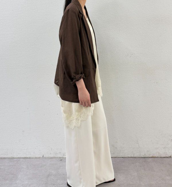  「レースキャミ」|シャツ・ブラウス|