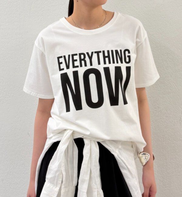  「NOWロゴT」|Tシャツ・カットソー|