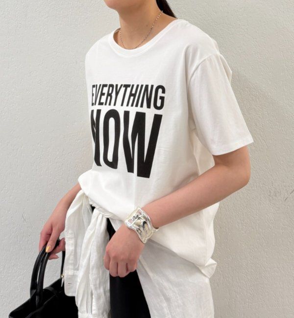  「NOWロゴT」|Tシャツ・カットソー|