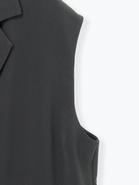 Samansa Mos2「オーバージレ」|ダウンベスト・ベスト|