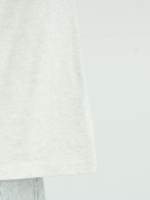 Samansa Mos2「袖タックTシャツ」|Tシャツ・カットソー|