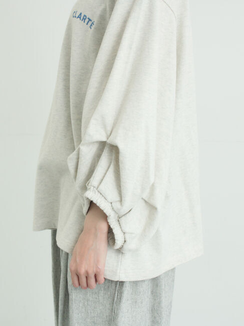 Samansa Mos2「袖タックTシャツ」|Tシャツ・カットソー|