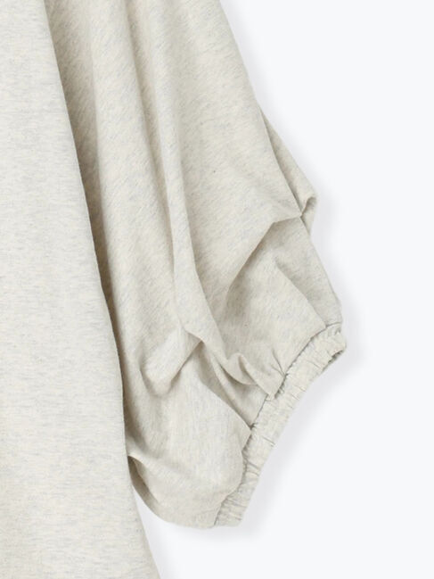 Samansa Mos2「袖タックTシャツ」|Tシャツ・カットソー|