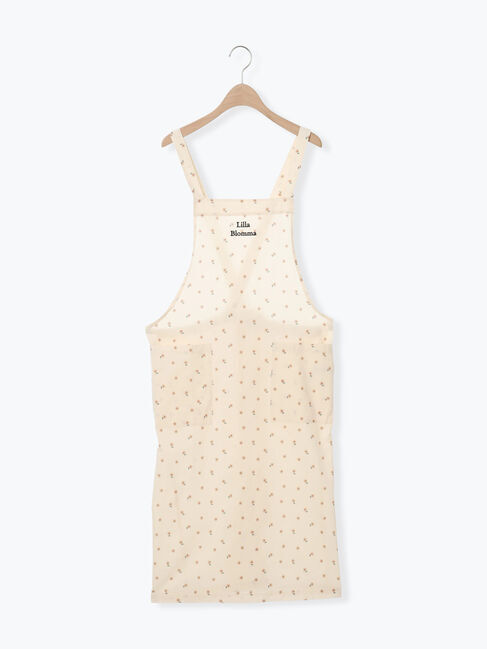 Samansa Mos2「花柄ロゴ刺繍エプロン」|その他|キナリ