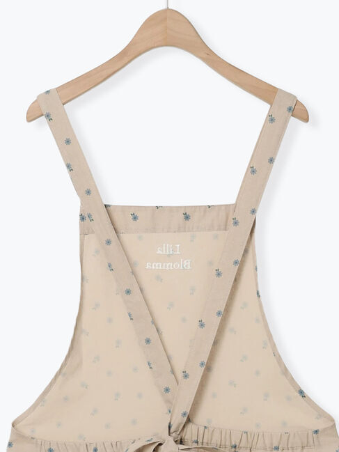 Samansa Mos2「花柄ロゴ刺繍エプロン」|その他|