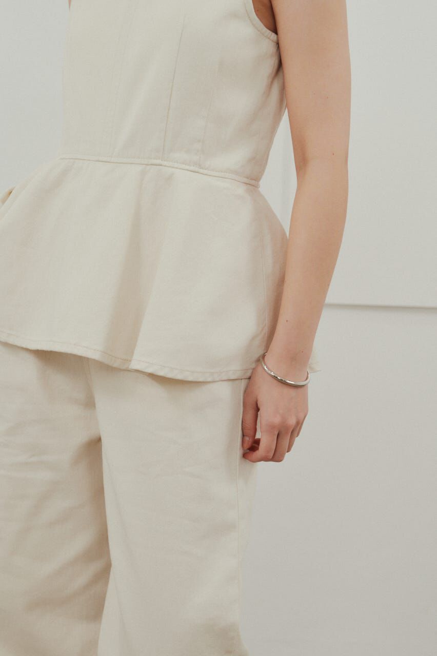 STYLEMIXER「ペプラムデニムオールインワン」|その他|