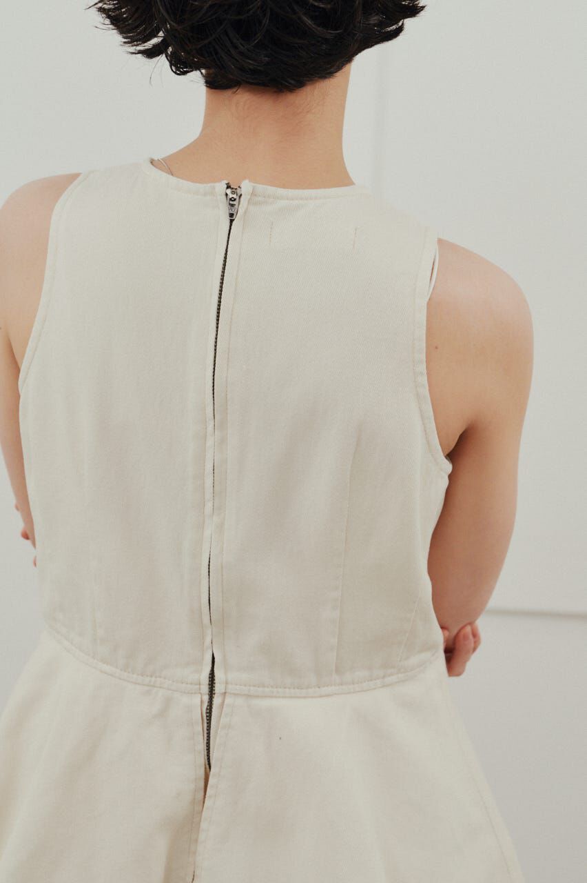 STYLEMIXER「ペプラムデニムオールインワン」|その他|