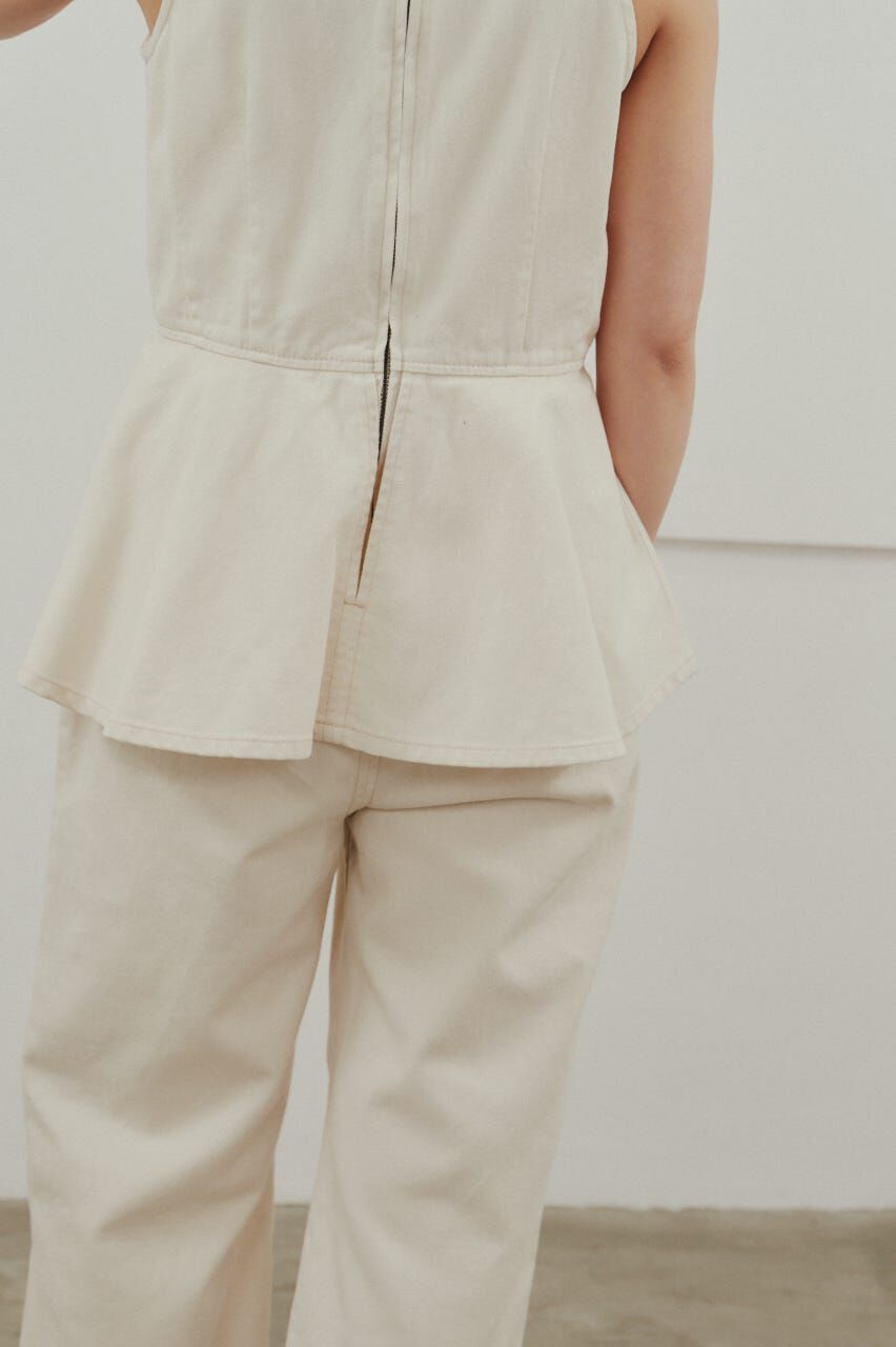 STYLEMIXER「ペプラムデニムオールインワン」|その他|