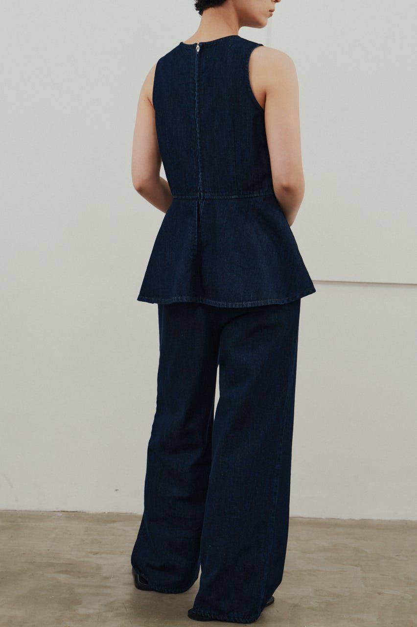 STYLEMIXER「ペプラムデニムオールインワン」|その他|