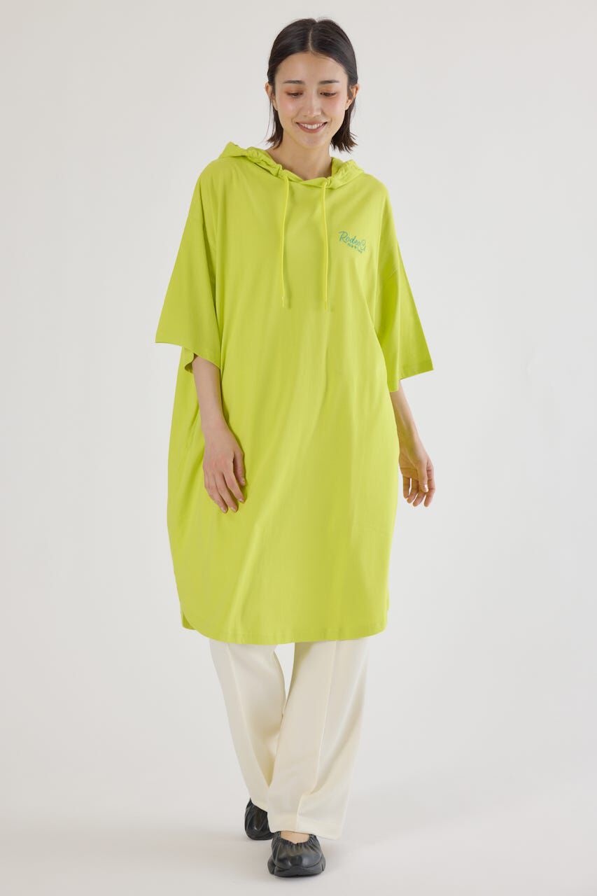 RODEO CROWNS「RCSロゴパーカーワンピース」|ワンピース|