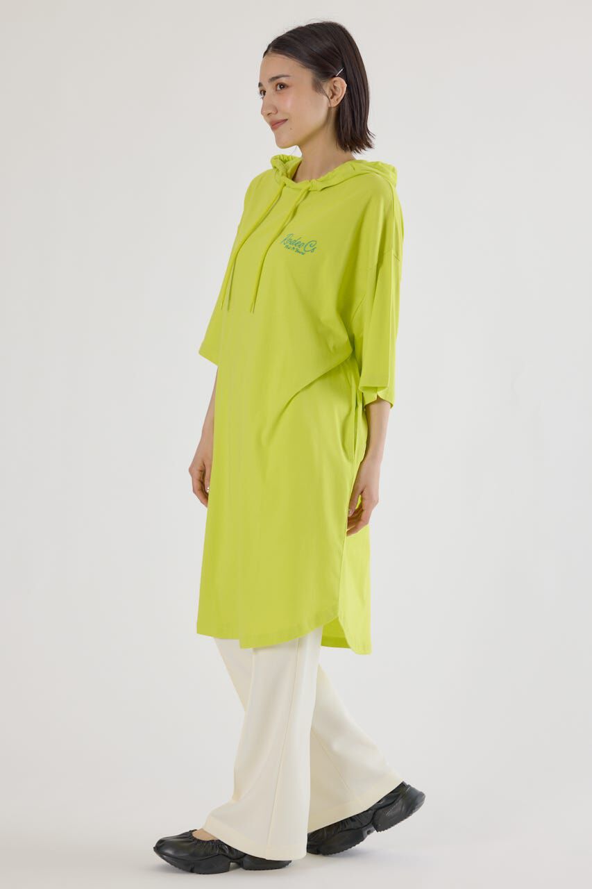 RODEO CROWNS「RCSロゴパーカーワンピース」|ワンピース|