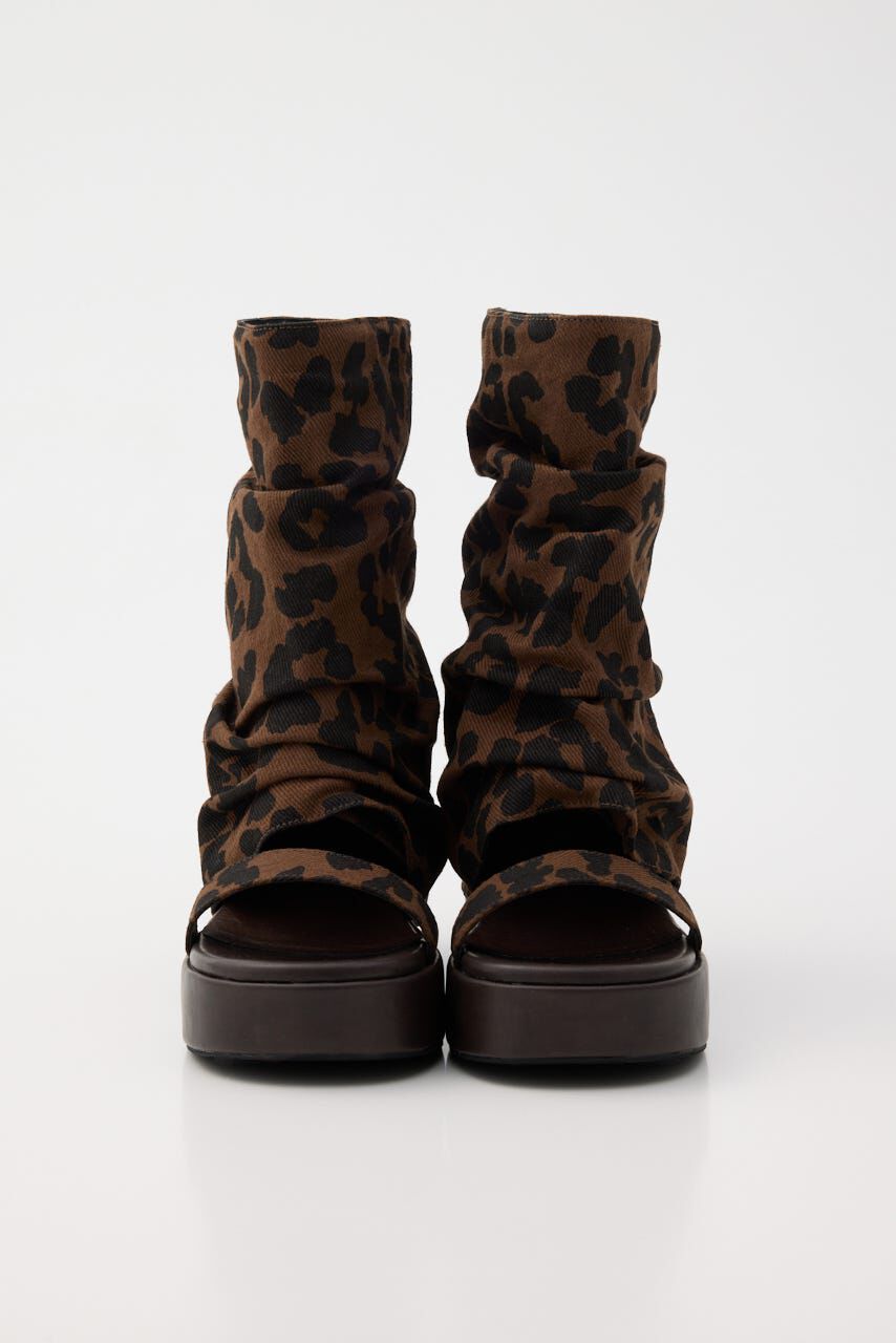 RODEO CROWNS「カバーヒールサンダル」|サンダル|