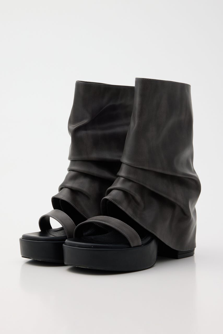 RODEO CROWNS「カバーヒールサンダル」|サンダル|柄GRY5