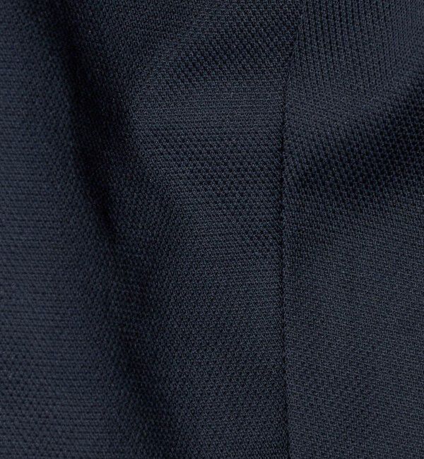 UNITED ARROWS「クールモーション ドビー サイドエクステンド ノープリーツスラックス COMFORT EASY‐MODEL　接触冷感　吸」|スラックス|