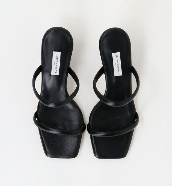 UNITED ARROWS「2ライン ミュール/サンダル」|サンダル|