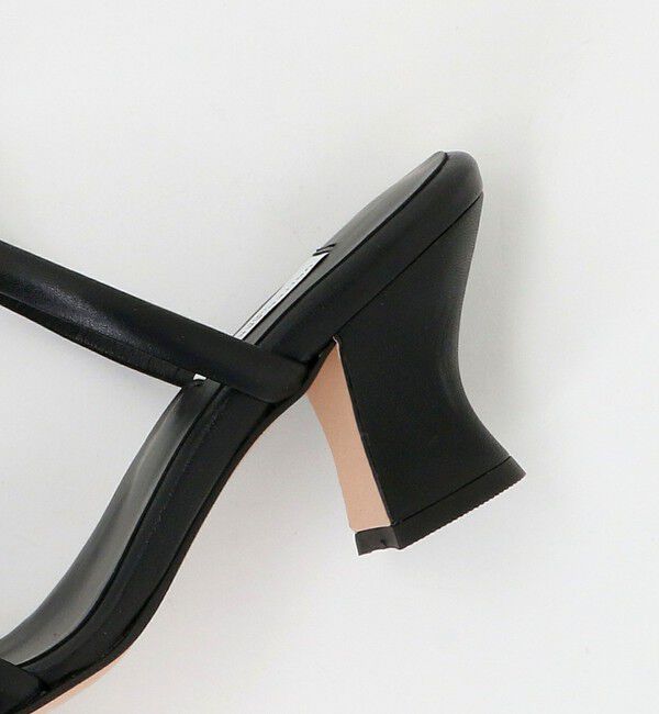 UNITED ARROWS「2ライン ミュール/サンダル」|サンダル|