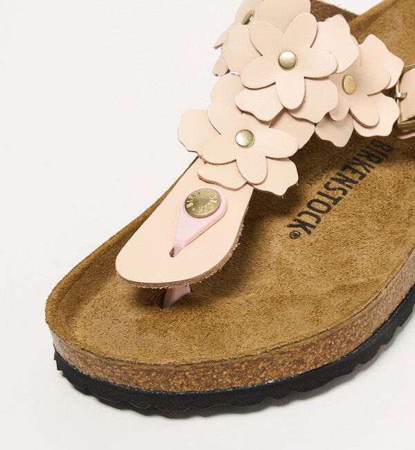 UNITED ARROWS「【国内EXCLUSIVE】＜BIRKENSTOCK＞GIZEH フラワー サンダル」|サンダル|