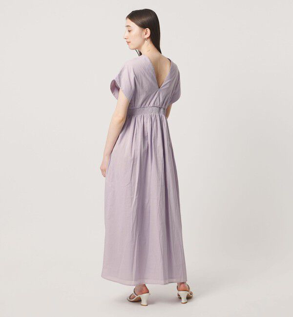 UNITED ARROWS「【一部別注】＜MARIHA＞夏の光のドレス」|ワンピース|LILAC