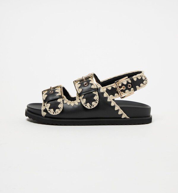 UNITED ARROWS「ナチュラル 2ライン サンダル」|サンダル|